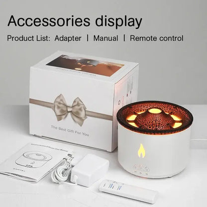 Volcano Flame Aroma Diffuser